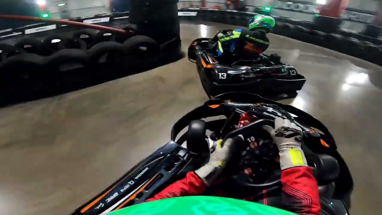 BRKC 2025 Round 2 Heat 5 - Iván Szána Onboard