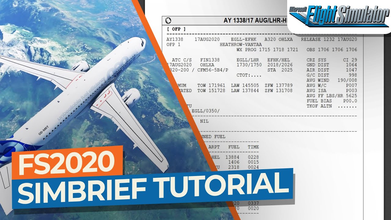 cruise profile simbrief