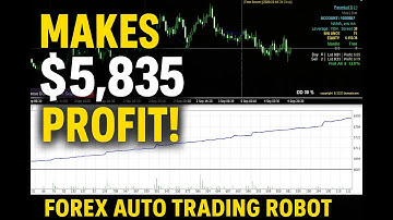 $1,000 to $6,800? Automated Forex Trading Backtest 2025 📊
