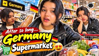 Healthy foods from now on😌 | German supermarket