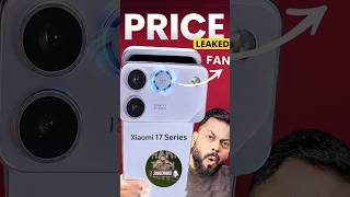 Xiaomi 17 Series Price Leaked |Tecno POVA Curve 2 Launched in India😱✨_Shorts