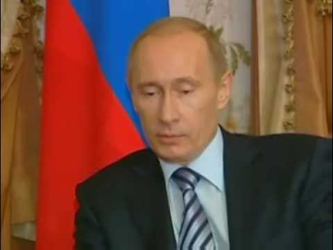 V.Putin.Уход из жизни Патриарха.05.12.08