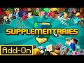 SUPPLEMENTARIES ADDON: Official Minecraft Bedrock Port in-depth review!