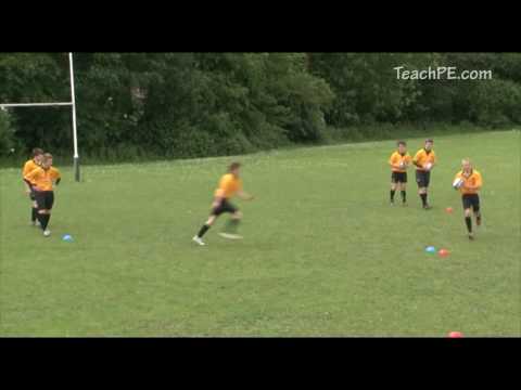 Basic Rugby Drills - The Switch