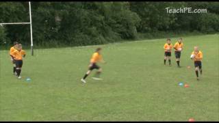 Basic Rugby Drills - The Switch Net Worth