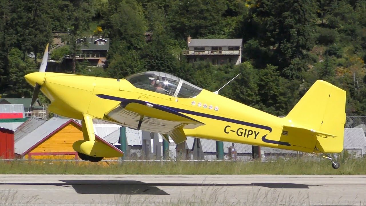 Van'S RV-6 Landing -