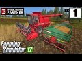 Farming Simulator 17 (#1) - Rozpoczynam żniwa | gameplay pl