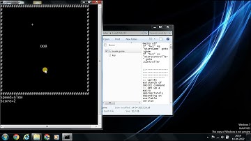 how to make a snake game through notepad if you want to know then watch video and please subscribe