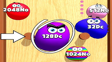 Blob merge 3D Max level unlock 8Dc 16Dc 32Dc  blob merge 3D sound Max update