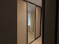 Our Beige Linen Fabric Vinyl Wrap BLF463 used on a Wardrobe & Closet #peelandstick #diy #homedecor