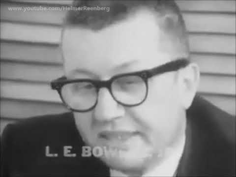 Railroad Switchman Lee Bowers - Witness to the assassination of President John F. Kennedy