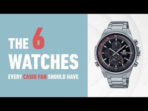 The coolest Casio watches every fan should have | Circlemag.in - YouTube