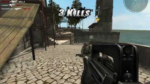 Combat Arms Eu - CwookieRanks Tries Waverider