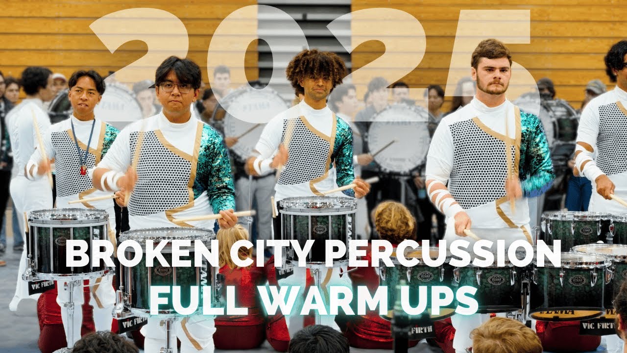 Broken City 2025 - Battery Warm Ups