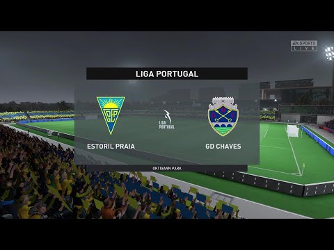 ESTORIL PRAIA VS CHAVES LIGA BWIN 2022 2023