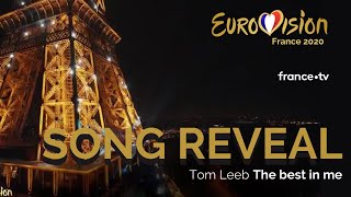 Tom Leeb - The Best In Me - France 🇫🇷 - Song Reveal Live