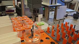 Robotic Lab for Catalyst Screening Demo