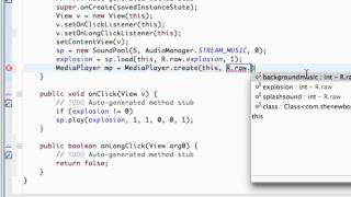 Android Application Development Tutorial - 80 - Using the OnLongClick method screenshot 5