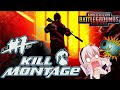 1 montage kill kill kill  pubg mobile  brokkii op