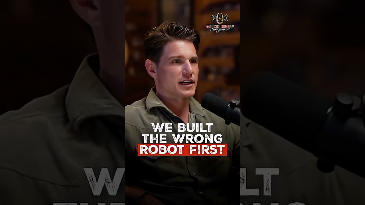 How A Robot Became A Humanoid…