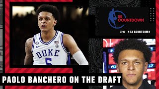 Paolo Banchero: I'm the best overall player in the NBA Draft | NBA Countdown