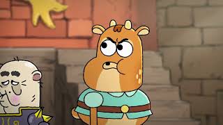 The Heroic Quest Of The Valiant Prince Ivandoe S04E03 The Prince And The Chosen One Hmax Rip