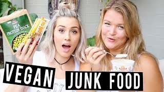 Vegan Junk-Food Taste Testing