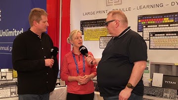 LogicKeyboard at CSUN: Braille, Dyslexia, and Wireless Accessibility