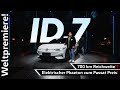 VW ID.7 - ein neuer Antrieb in der Elektro Limousine❗️😱🔋👍🏻| 289 PS | MEB | 2023 | Planet VAG
