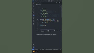 #SuperEasy Ways To Learn Everything About #STRING IN #PYTHON
