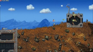 Cortex Command for Pros (tutorial level w/ Crabnukes n F