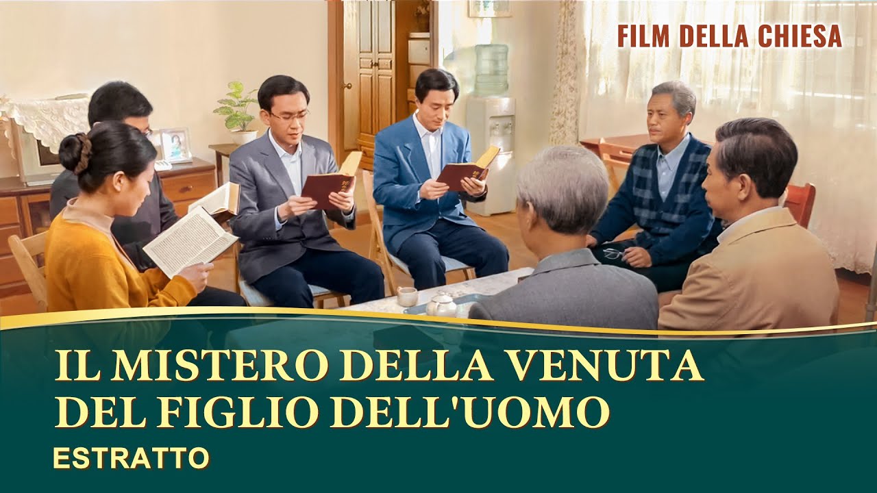 Video cristiano "Il Mistero della Pietà" il filmato – Il mistero della venuta del Figlio dell'uomo