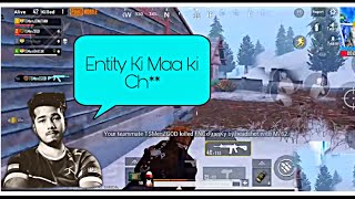 TSM-Entity Stream Sniping Team Fnatic | FNC• Franky | sCout Angry Reaction 😡😡