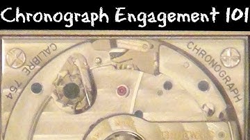Types of Chronograph Engagement, Tick Tock Talk (T3) Episode 14