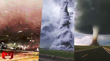 NGERI!! Rekaman Terjangan Tornado Mengerikan Yang Pernah Ada.. Rekaman Detik² Bencana Alam Terbaru