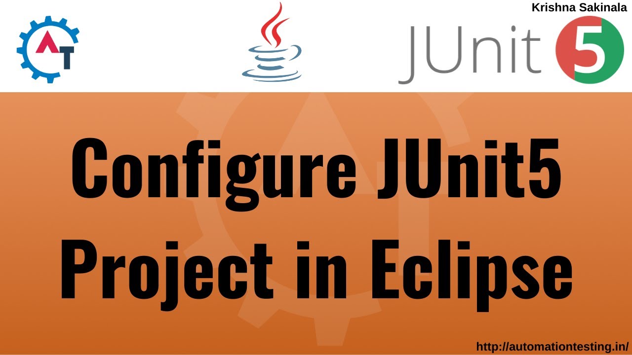 2. Junit 5 Basics | Setting Up Junit5 Project In Eclipse | Configure Junit5 In Eclipse |Step By Step