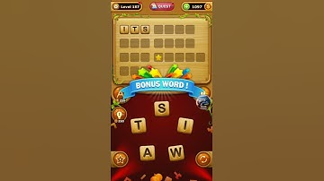 word connect - word games puzzle level 187