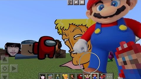 Nextbots ADDON In Minecraft PE