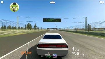 Test Real Racing 3 Samsung Galaxy S7 edge Android GamePlay