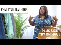 MY FIRST PRETTY LITTLE THING HAUL | PLUS SIZE TRY ON AND REVIEW SUMMER 2020