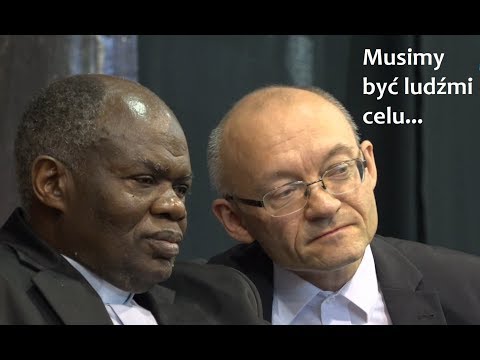 ks. John Bashobora - Musimy być ludźmi celu... oraz świadectwa
