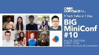 CC13 Big MiniConf #10 Track A