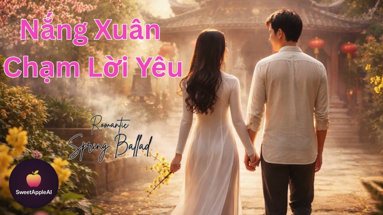 Nắng Xuân Chạm Lời Yêu | Bolero Xuân Trữ Tình | Nhạc Tết Việt Nam Lãng Mạn
