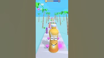 Juice Run - Gameplay Walkthrough All Max Level 17