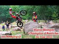 Marco mempr  champion dautriche de trial 2023