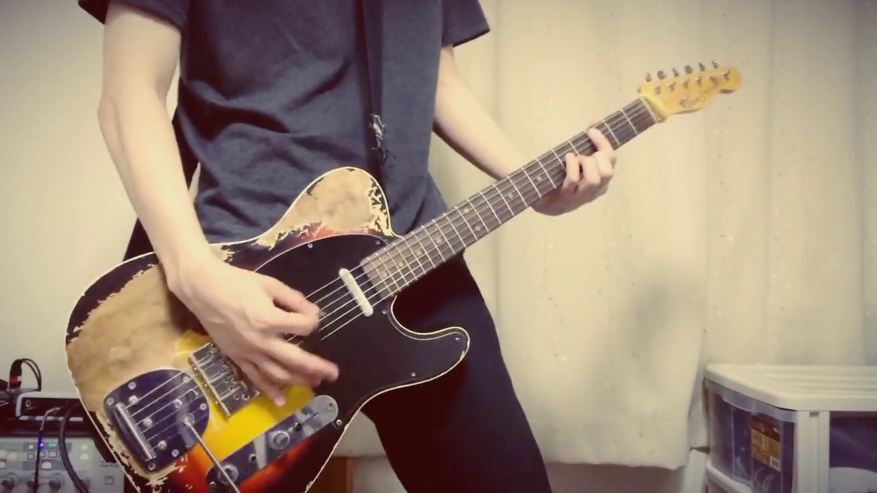 敗北の少年 Guitar Cover Youtube