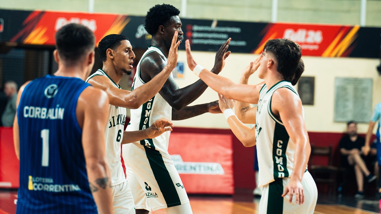 Regatas 73-79 Gimnasia | La Liga Nacional (9/3/2026)