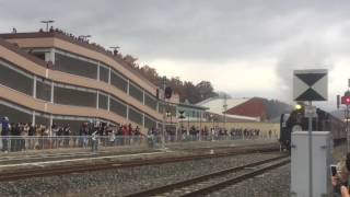2016年11月20日 ロマン号 飯山駅