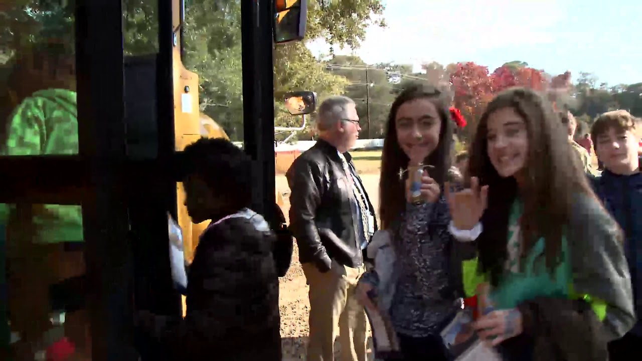 Camp Road Middle School Groundbreaking Recap - YouTube