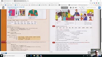 5- Grammar in use - Red book - Unit 5 - سعید طوفانی اصل - آموزش زبان انگلیسی